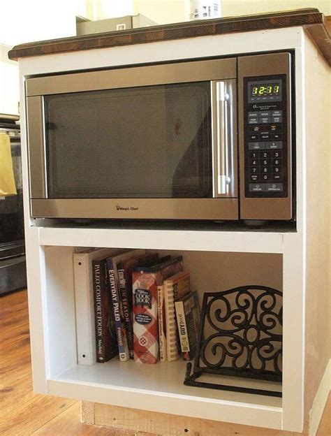 electrical box for microwave|diy microwaves for cabinets.